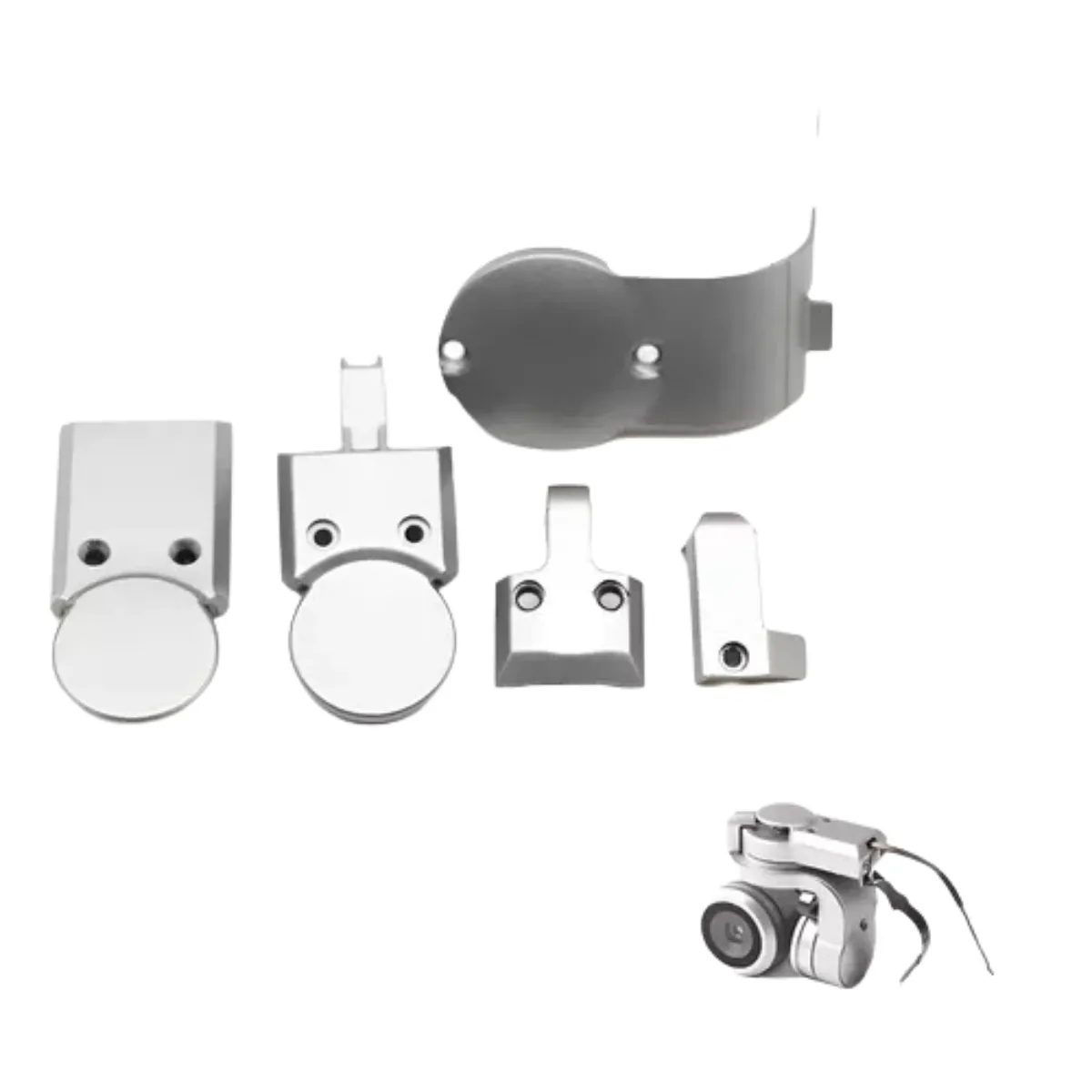 Conjunto de Acabamentos do Gimbal Para Mavic Pro e Platinum