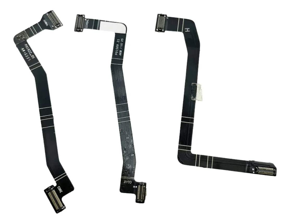 Kit Cabos Flat Core/gps Mavic Pro/platinum
