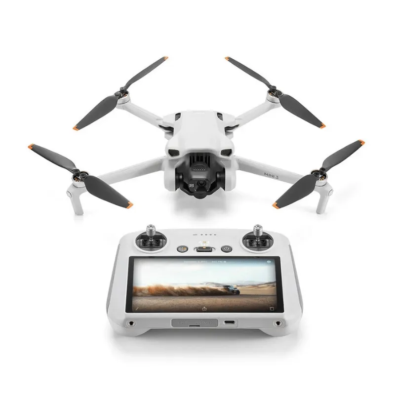 Drone DJI Mini 3 Standard (Com Tela) BR - DJI047