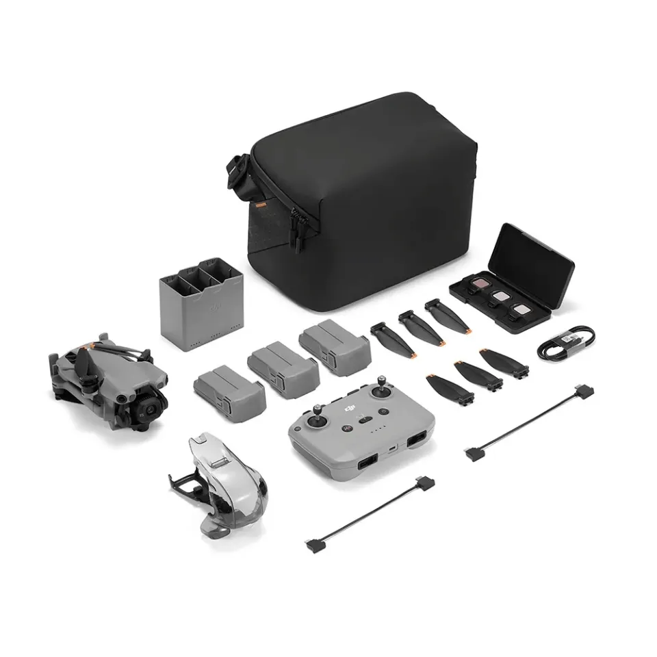 Drone DJI Mini 5 Pro Fly More Combo (Sem tela) BR - DJI066