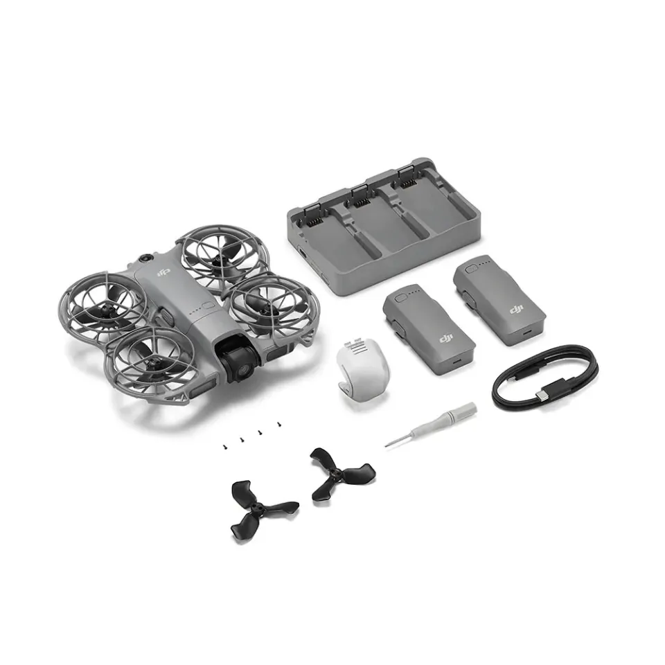 Drone DJI NEO 2 Fly More Combo (Sem Controle) BR - DJI070