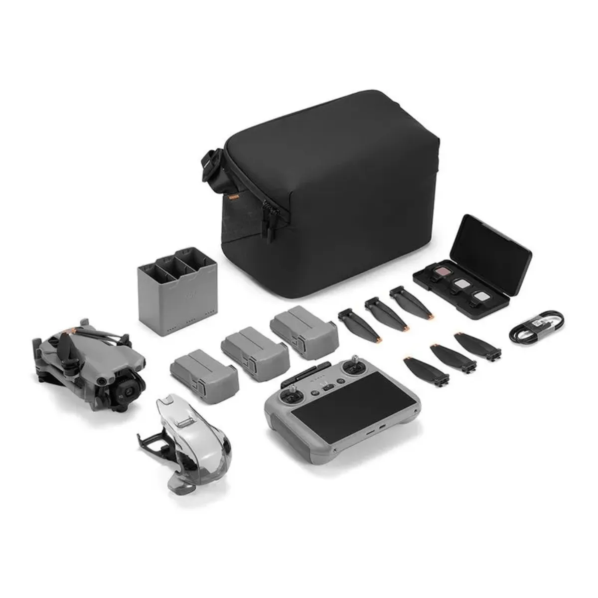 Drone DJI Mini 5 Pro Fly More Combo Plus (Com tela) BR - DJI068