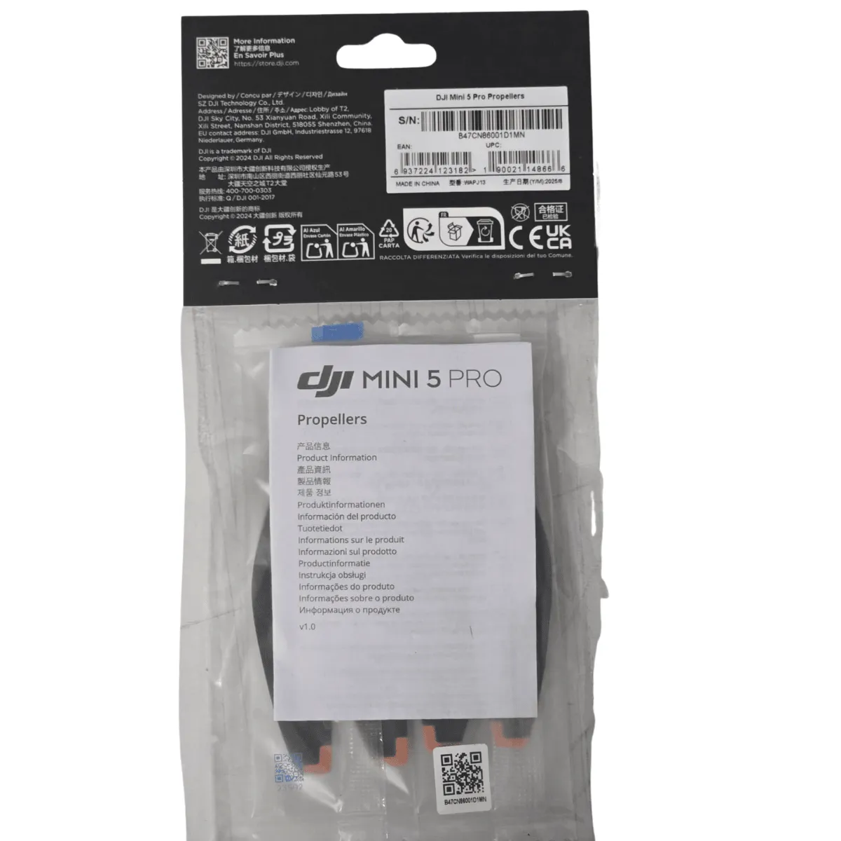 Helices DJI Mini 5 Pro Original (Par)