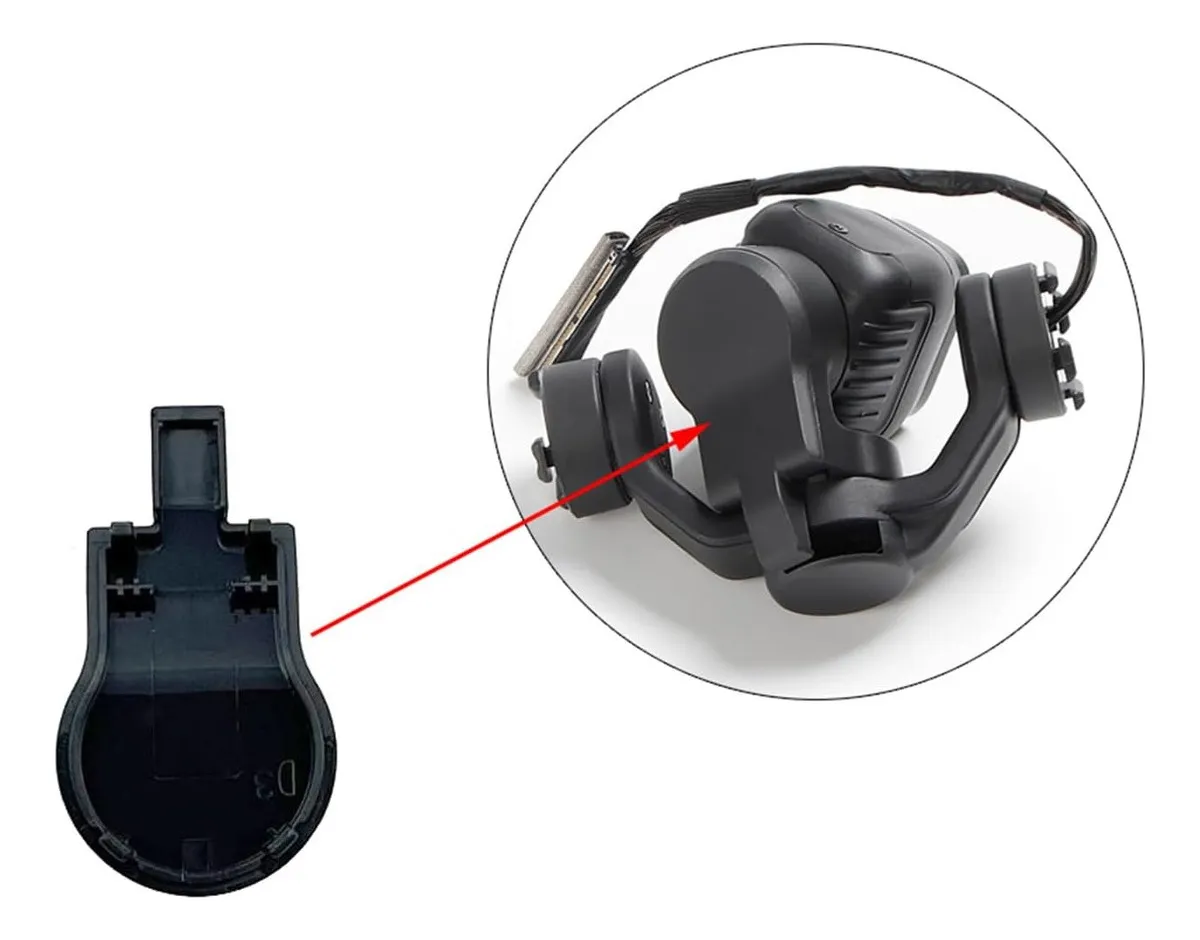 Tampa Do Braço Yaw Gimbal Mini 3 Pro