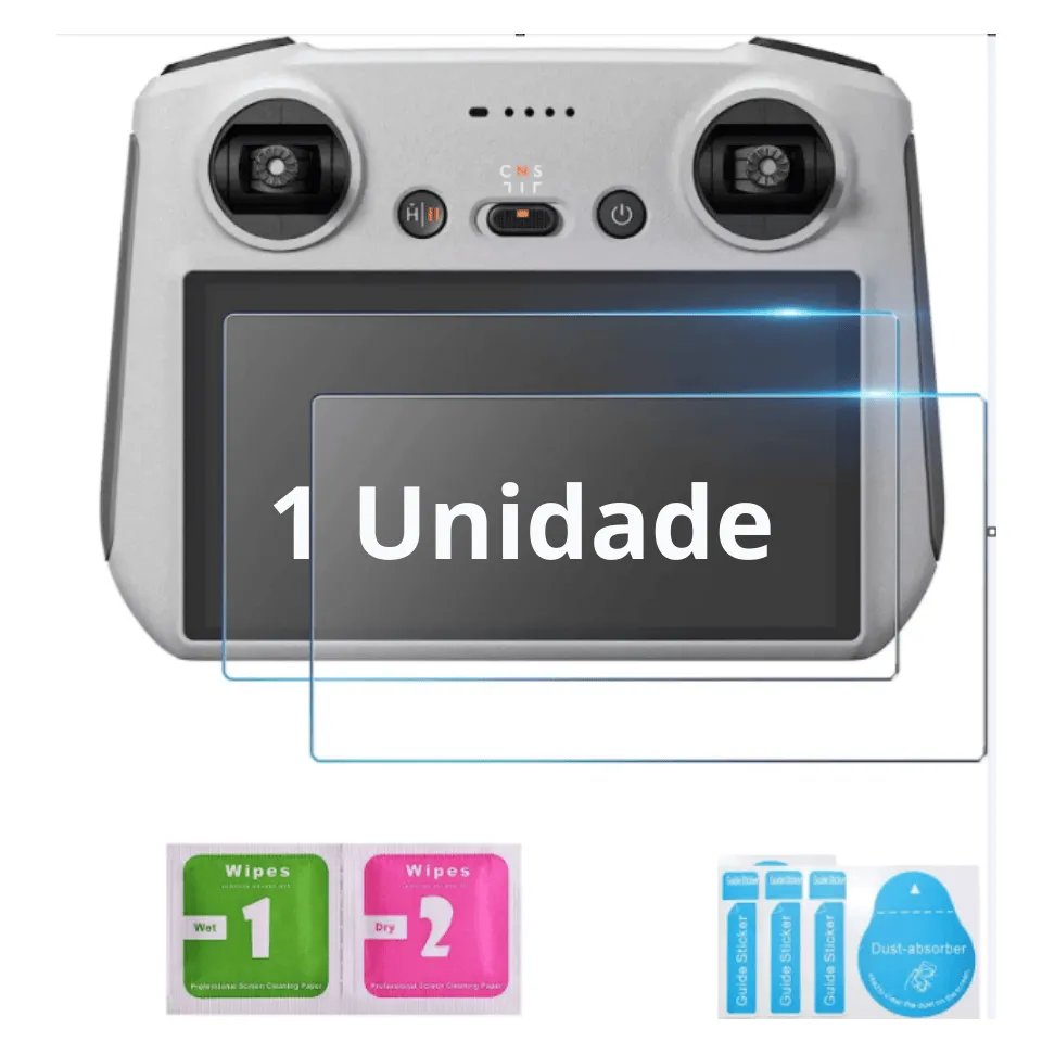 Película Protetora para Controle DJI Rc - Rc2 - Rc Pro