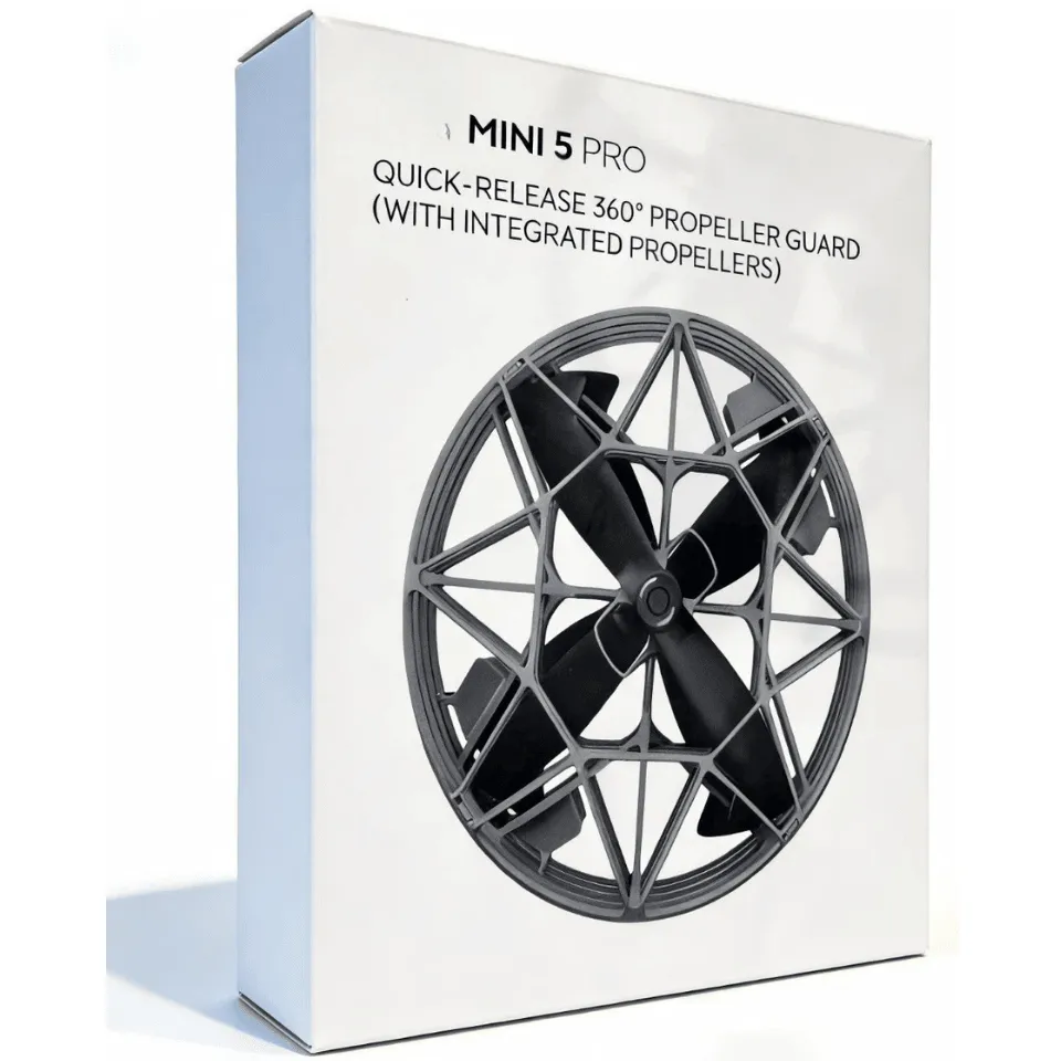 Protetores de Hélices 360 DJI Mini 5 Pro (Com hélices integradas)