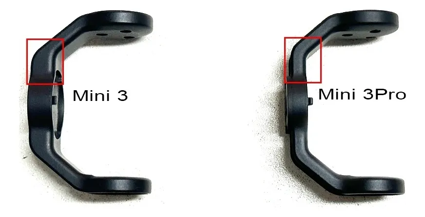 Braço Roll Mini 3 Pro Sem Motor