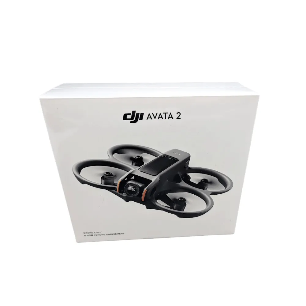 Drone DJI Avata 2 (Sem controle e bateria) NOVO