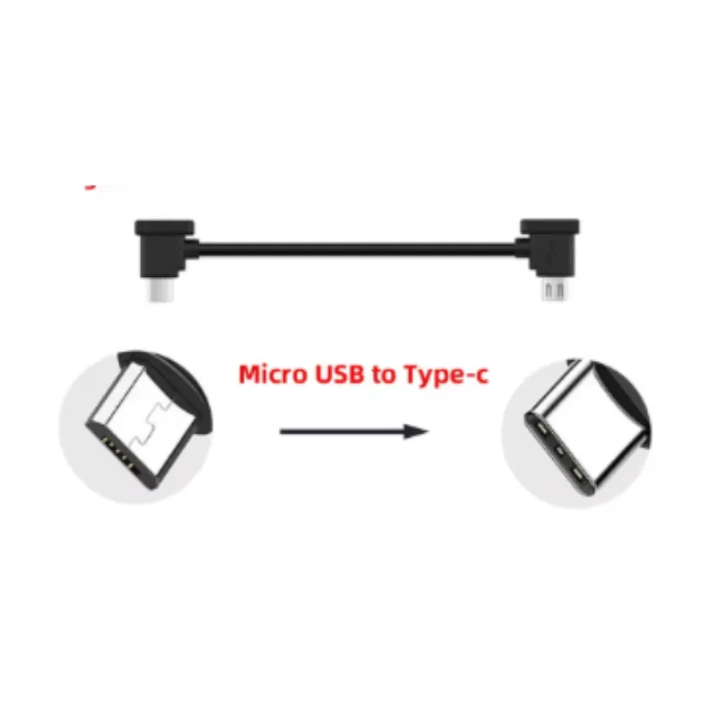 Cabo USB-C / MICRO-USB Controle DJI Original