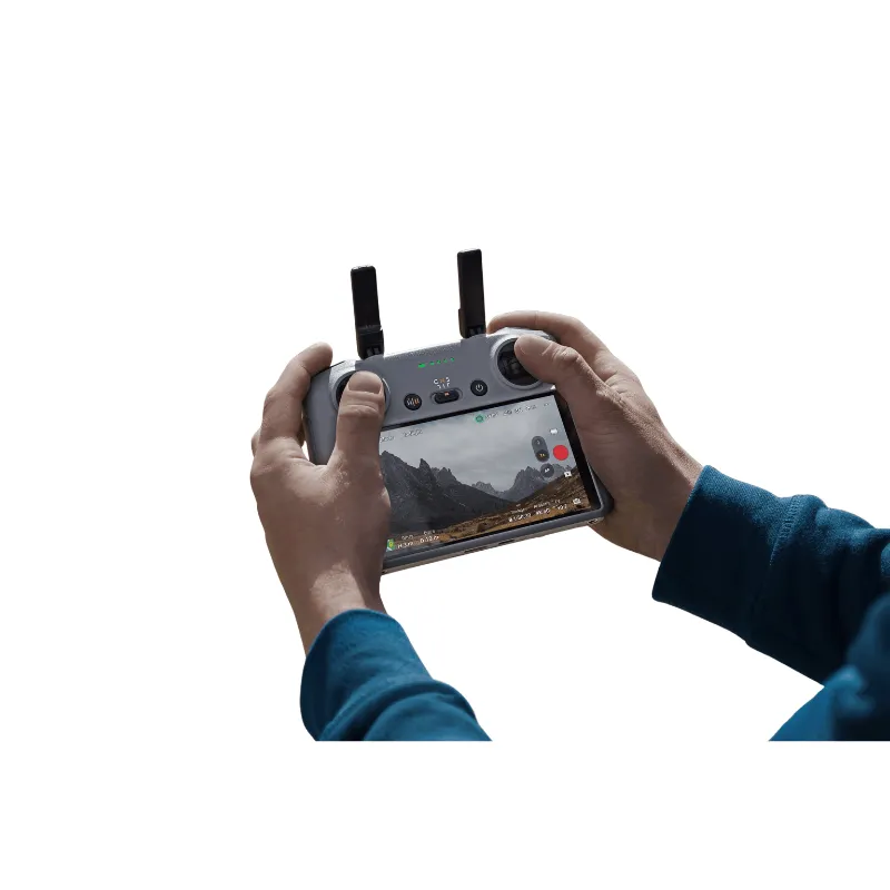 Controle com tela DJI RC 2 (DJI Neo/Flip/Mini 4 Pro/Mini 5 Pro/Air 3/Air 3S/Mavic 4 Pro/Lito
