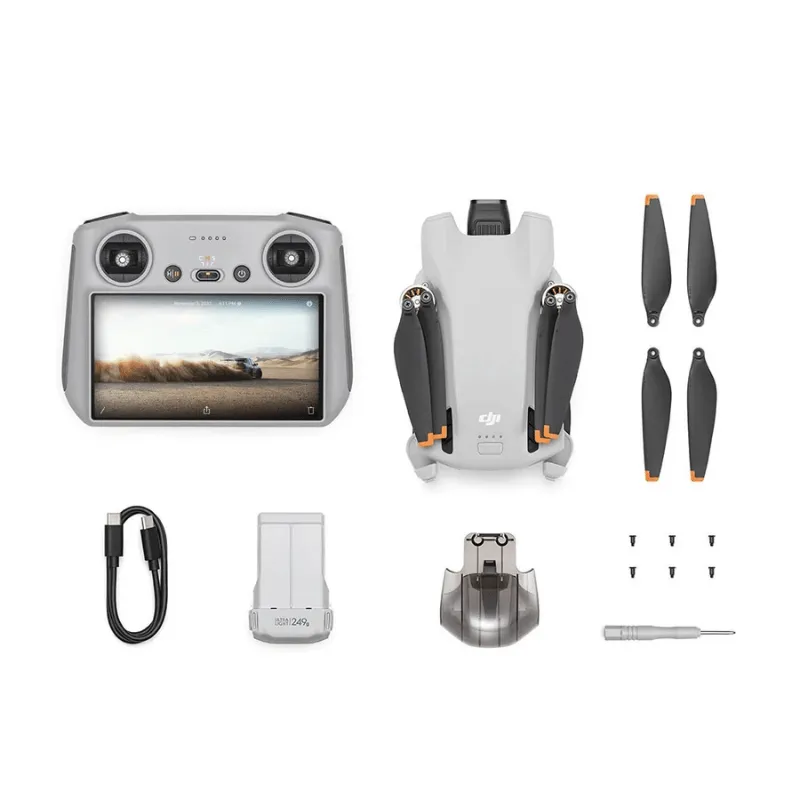 Drone DJI Mini 3 Standard (Com Tela) BR - DJI047