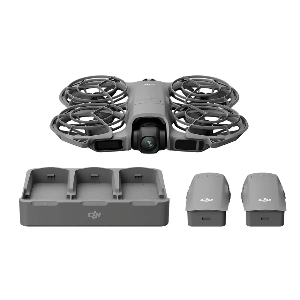 Drone DJI NEO 2 Fly More Combo (Sem Controle) BR - DJI070