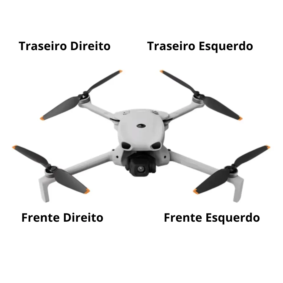 Braço Completo Lito 1 Frente Esquerdo