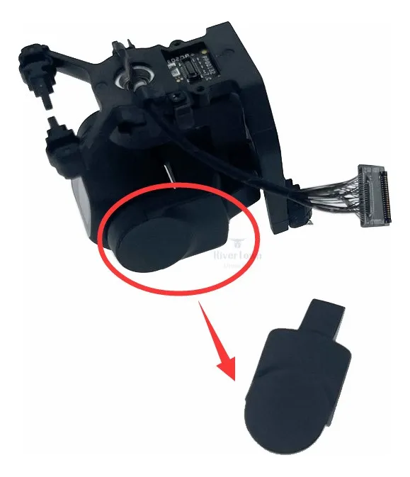 Tampa Lateral do Gimbal Mini / Mini 2 / Mini Se