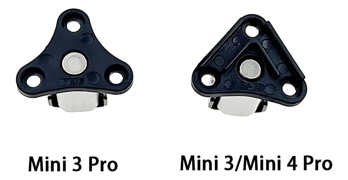 Eixo Dobradiça do Braço Dianteiro Mini 3/ Mini 3 Pro / Mini 4 Pro/ Mini 5 Pro