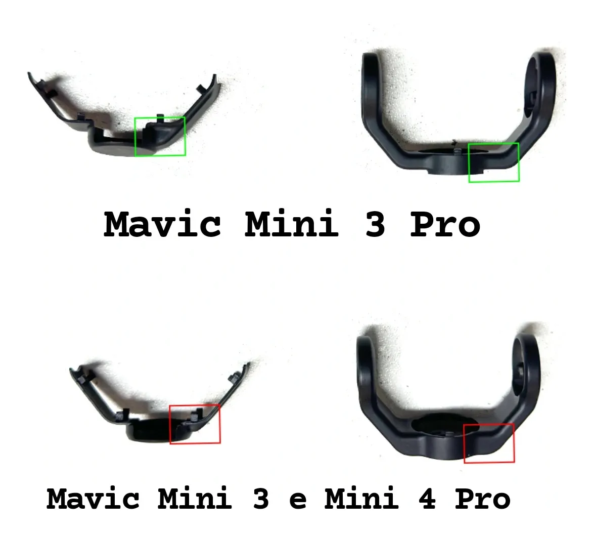 Braço Roll Mini 3 / Mini 4 Pro Sem Motor