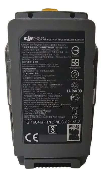 Bateria Original DJI Air 2 / 2s