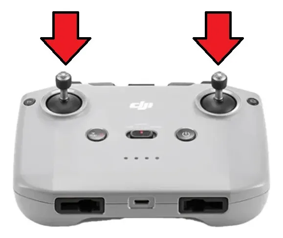 Par de Stick Original DJI para RC-N1