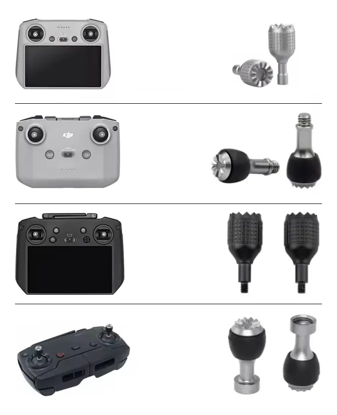 Par De Stick Controle Dji Rc/rc2 Original