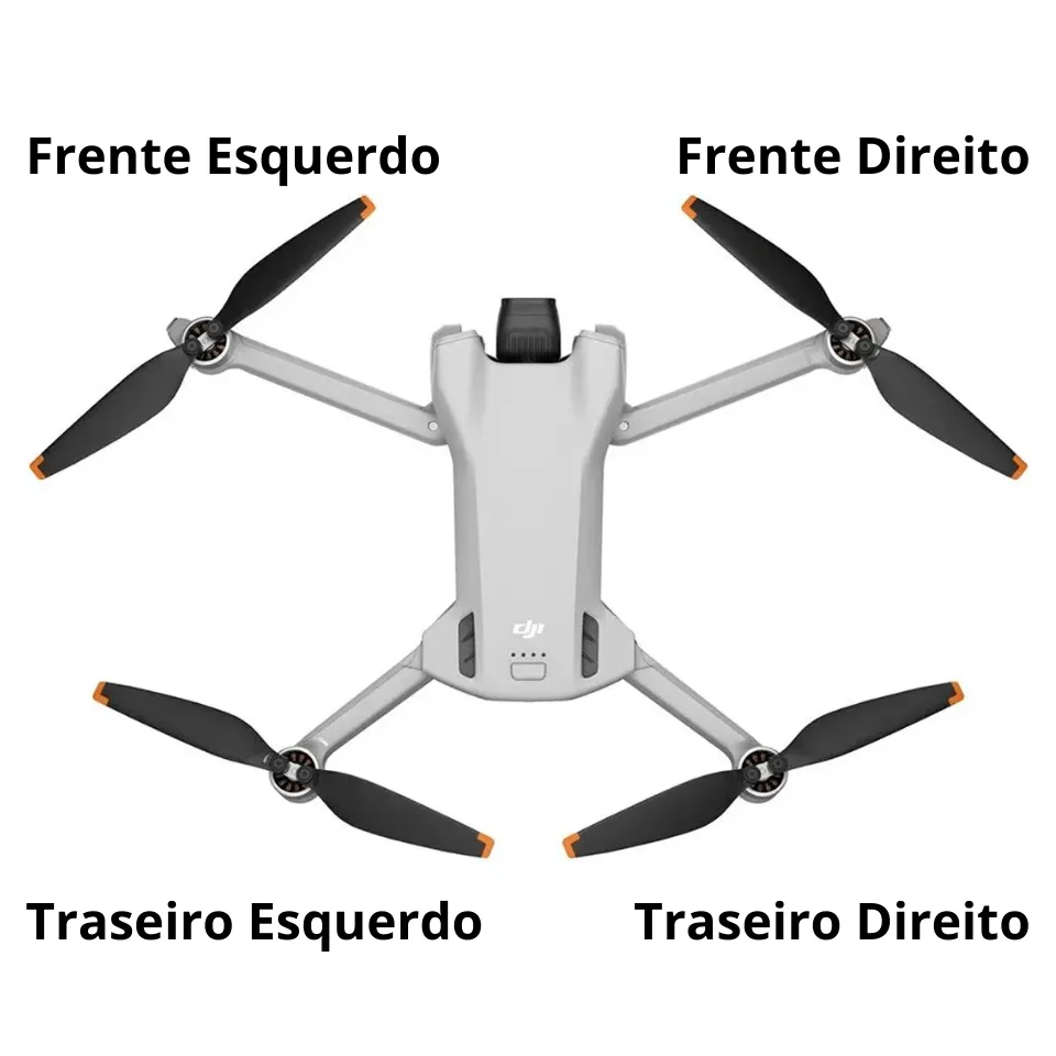 Braço Completo Mini 3 Dianteiro Esquerdo