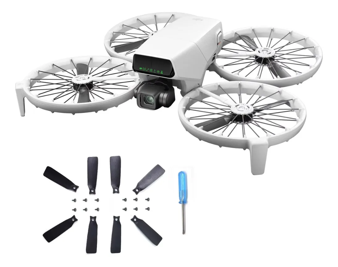 Hélices Dji Flip Paralela (Jogo)