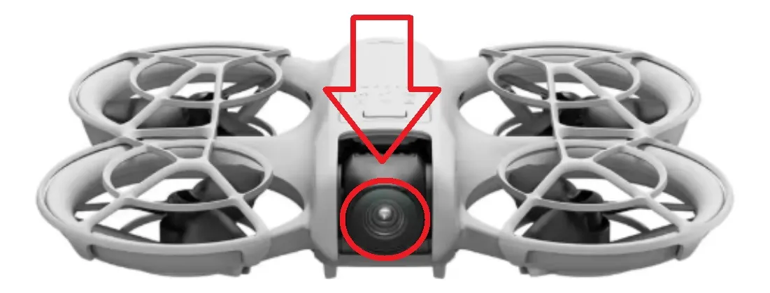 Lente De Proteção Do Gimbal Dji Neo Original