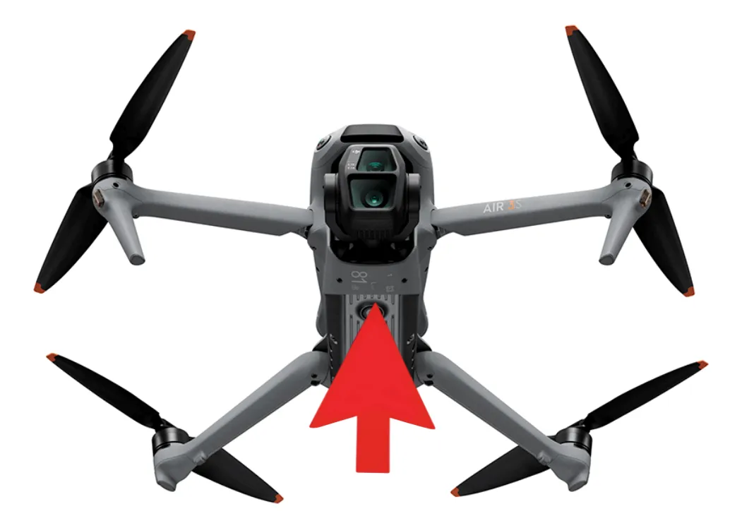 Acabamento Plate Da Shell Para Dji Air 3s