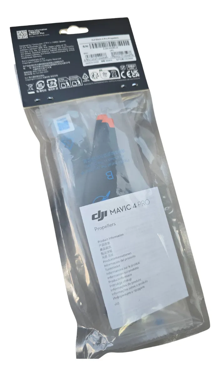 Hélices Dji Mavic 4 Pro Original (Par)
