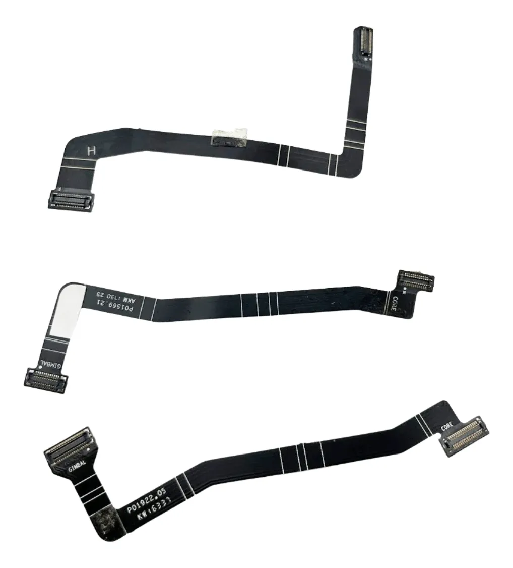 Kit Cabos Flat Core/gps Mavic Pro/platinum