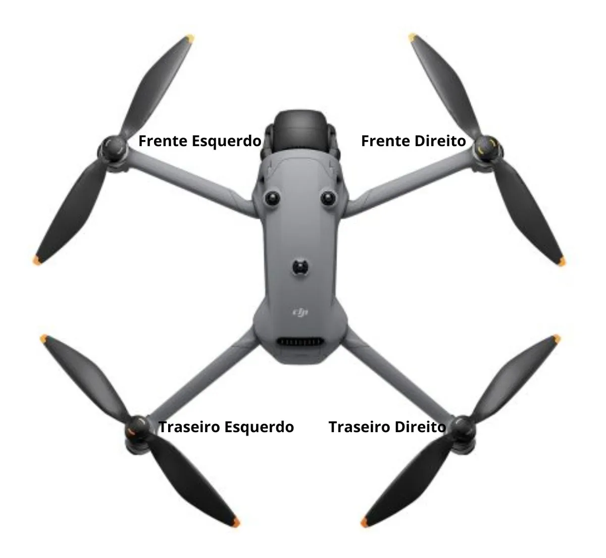 Braço Frente Esquerdo Completo Mavic 4 Pro